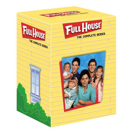 Warner Bros. Full House: The Complete Series Collection