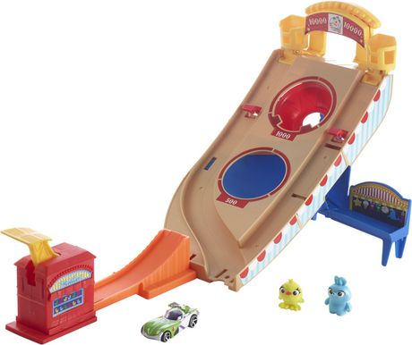 Mattel Hot Wheels Disney Pixar Toy Story Buzz Lightyear Carnival Rescue Multi