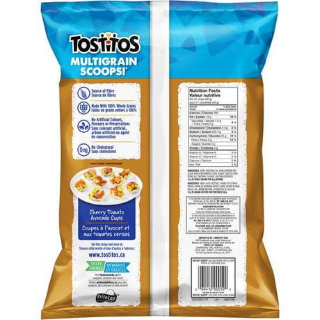 Tostitos Multigrain Scoops! Tortilla Chips | Walmart Canada