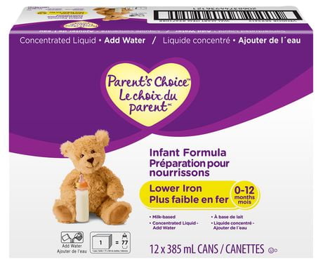 parents choice liquid formula