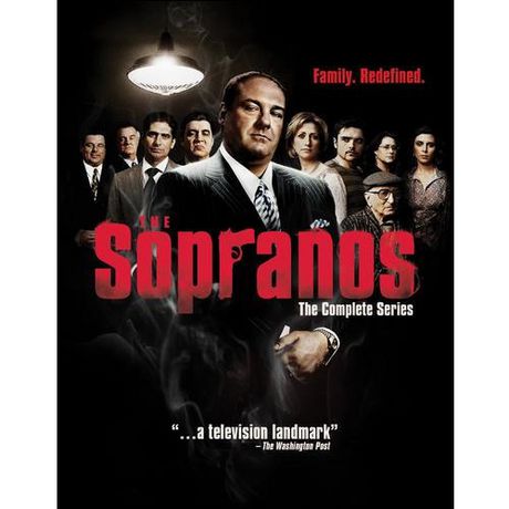 Hbo Home Video The Sopranos: The Complete Series (Blu-Ray)