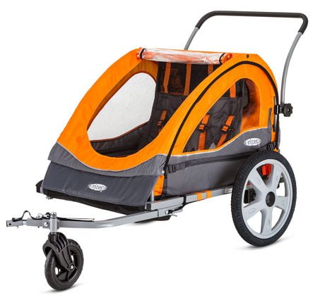 instep quick n ez bicycle trailer