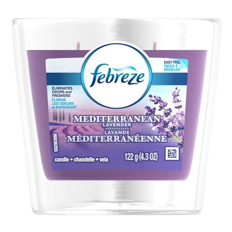 UPC 037000947141 product image for Febreze Scented Candle Mediterranean Lavender Air Freshener | upcitemdb.com