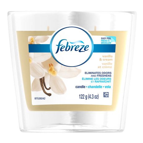 UPC 037000947196 product image for Febreze Scented Candle Vanilla & Cream Air Freshener | upcitemdb.com