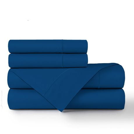 Johnson Home Gsm Microfiber Sheet Sets Walmart Ca