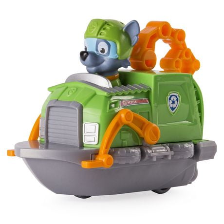 V?�hicule jouet Bateau de Rocky Rescue Racers de La Pat' Patrouille | Walmart Canada