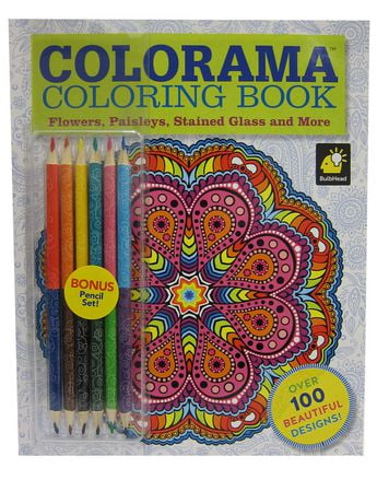 As Seen on TV Colorama Coloring Book Walmartca