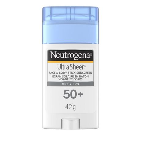 NEUTROGENAÂ® Ultra SheerÂ® Face & Body Stick Sunscreen - SPF 50+ | Walmart.ca