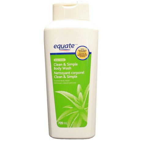 equate spring fresh body wash