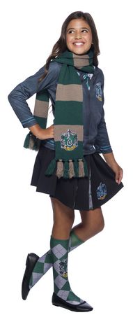 UPC 082686000482 product image for Harry Potter Slytherin Scarf Multi One Size Fits All | upcitemdb.com