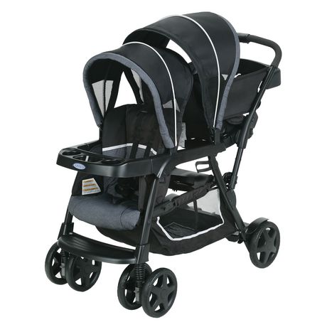 double stroller travel system canada