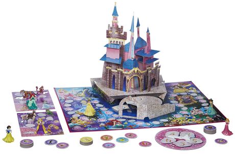 Disney princess pop up le château des princesses le jeu en France Clasf Jeux