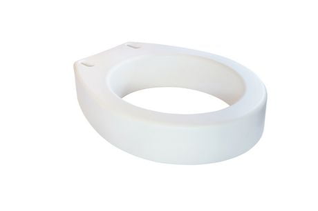 1med Toilet Seat Adapter with Splash Guard- Round Shape | Walmart Canada