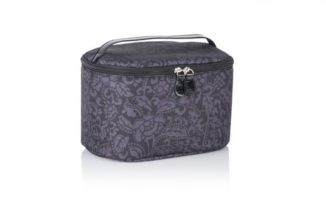 modella cosmetic train case