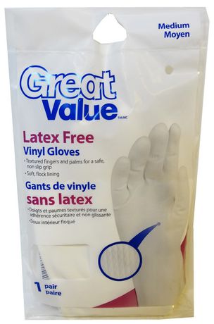 vinyl gloves walmart