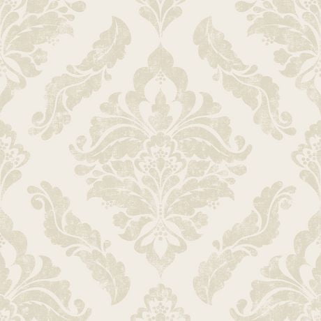 UPC 010415000069 product image for Graham & Brown Damaris Cream/Gold Removable Wallpaper Cream/Gold 33 Feet | upcitemdb.com