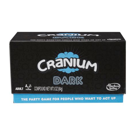 Cranium Dark Game Not Applicable