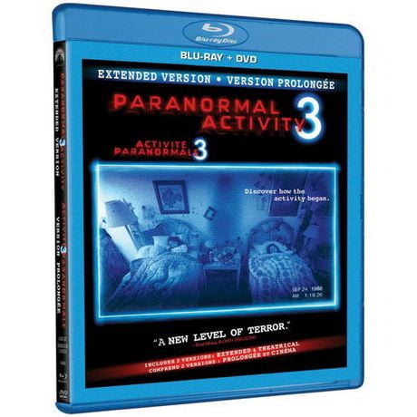 UPC 097361449364 product image for Paramount Paranormal Activity 3 (Extended Version) (Blu-Ray + Dvd) (Bilingual) | upcitemdb.com
