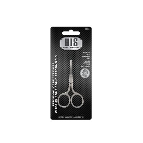 His Rounded Tips Stainless Steel Personal Care Scissor Walmart Ca