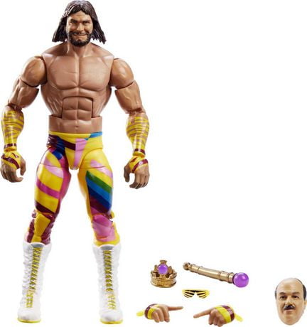 Wwe Macho King Randy Savage Wrestlemania Elite Collection Action