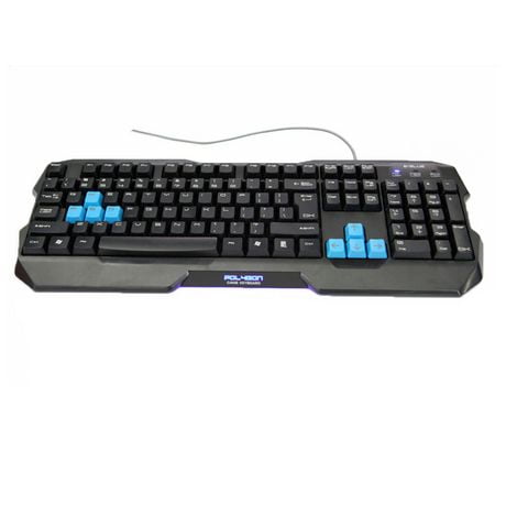 EAN 9897005990389 product image for E-Blue Polygon, Gaming Keyboard - Black | upcitemdb.com