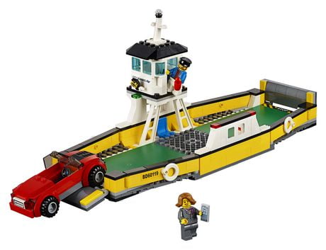 lego city ferry 60119