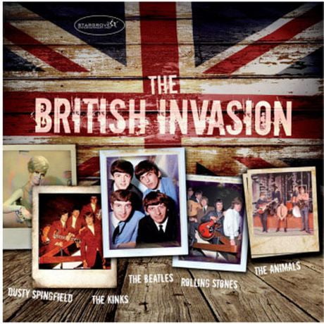 Various Artists - The British Invasion | Walmart.ca