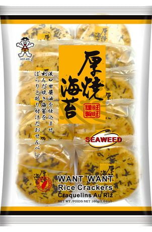 EAN 4710144802779 product image for Want-Want Want Want Seaweed Rice Crackers | upcitemdb.com