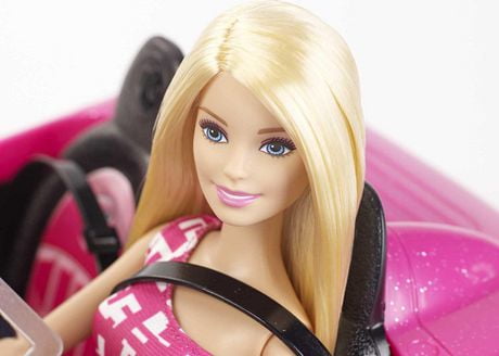 Barbie glam convertible walmart Clearance