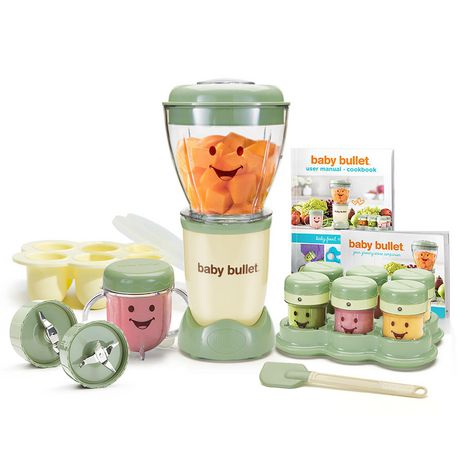 Baby Bullet 20-Pieces Food Making System - Bbr-2002 Multi