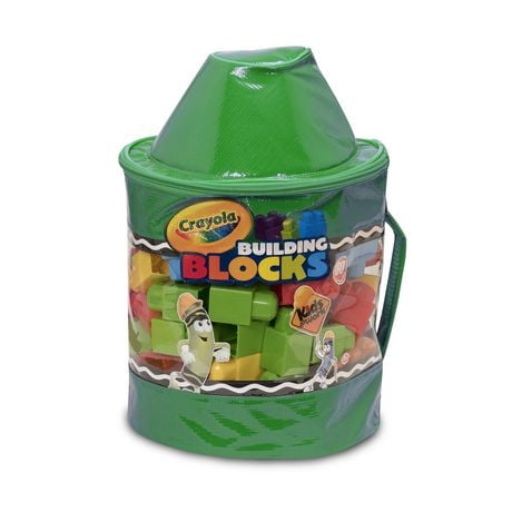 UPC 072447998837 product image for Crayola Green Building Blocks | upcitemdb.com