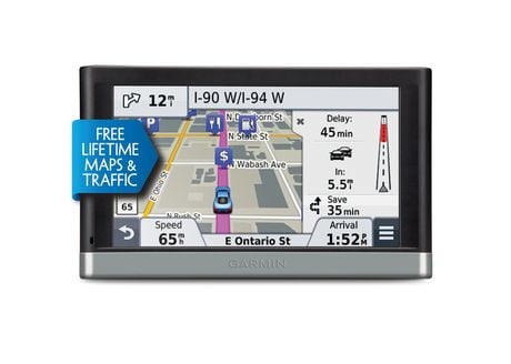 Garmin N Vi Lmt Gps Navigator Walmart Canada