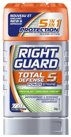 Right Guard Total Defense 5 Hydrating Hair & Body Wash + Shaving