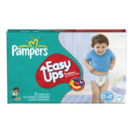 Pampers Easy Ups Training Pants Mega | Walmart.ca