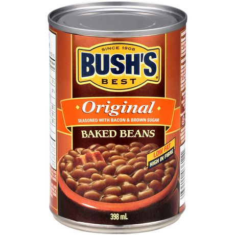 beans baked brown bush sugar bacon seasoned original ca canned canada zoom