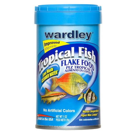 Wardley Tropical Fish Flake Food 