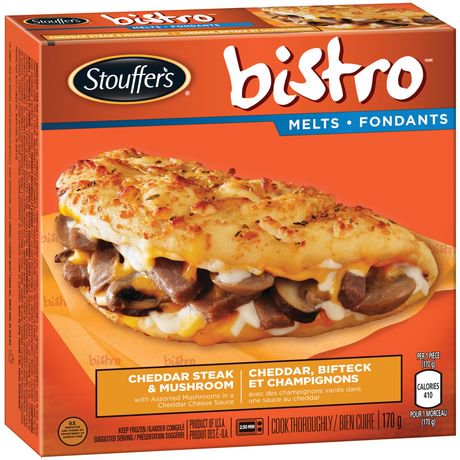 bistro stouffer crustini stouffers mushroom melts baja dip