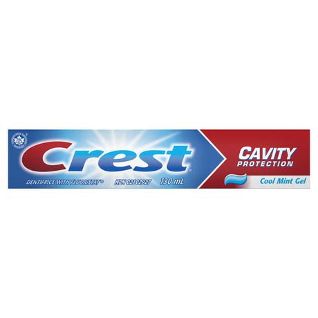 crest mint gel toothpaste cool cavity protection canada walmart based stars