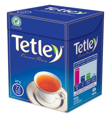 Tetley Orange Pekoe Tea | Walmart.ca