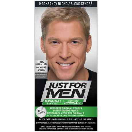 Shampooing colorant just for men® | walmart canada