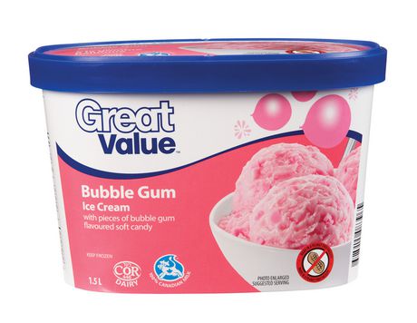 double bubble gum nutritional information