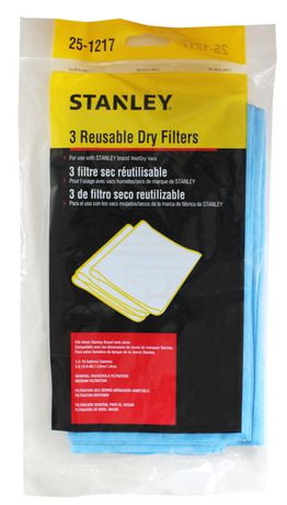 UPC 871613003241 product image for Stanley 3-Piece Reusable Dry Filters | upcitemdb.com