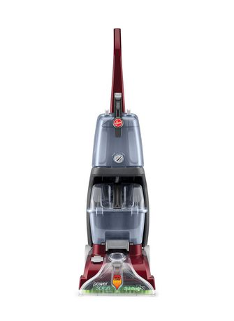 Hoover Power Scrub Deluxe Carpet Washer Red
