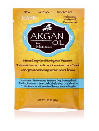 HASK® Argan Oil Intense Deep Conditioning Hair Treatment ...