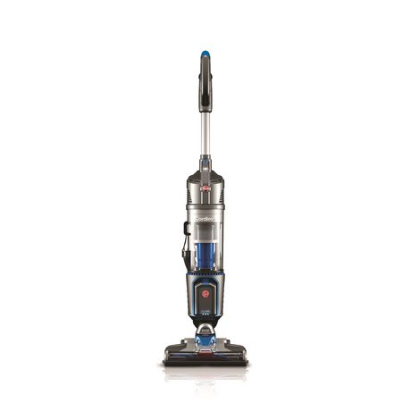 Hoover Cordless Series With Boost Mode Upright Vacuum Blue