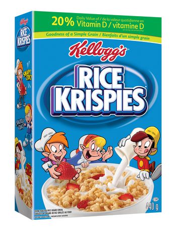 Rice Krispies Cereal | Walmart.ca