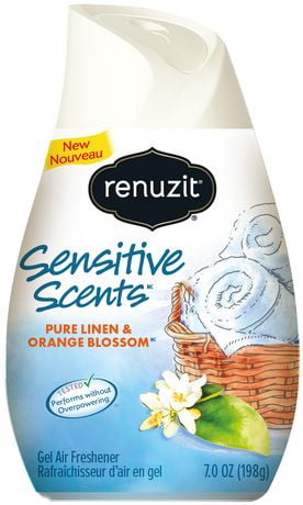 UPC 023400058402 product image for Renuzit Sensitive Scents Pure Linen Orange Blossom Gel Air Freshner | upcitemdb.com