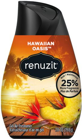 UPC 023400010677 product image for Renuzit Hawaiian Oasis Gel Air Freshner | upcitemdb.com