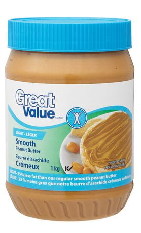 Great Value Light Smooth Peanut Butter Walmart Canada