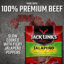 JACK LINK S JALAPENO BEEF JERKY 80G Walmart Canada